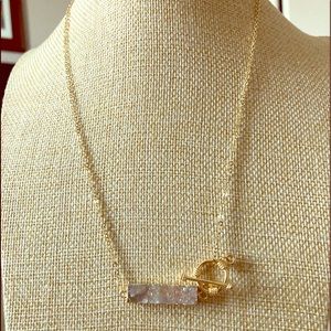 One of a kind Quartz necklace